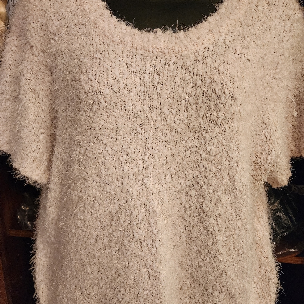 Fluffy sweater XL